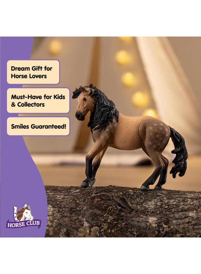Schleich 14894 Andalusian mare, from 5 years, Horse Club - Figurine, 4 x 13 x 11 cm - Image 4